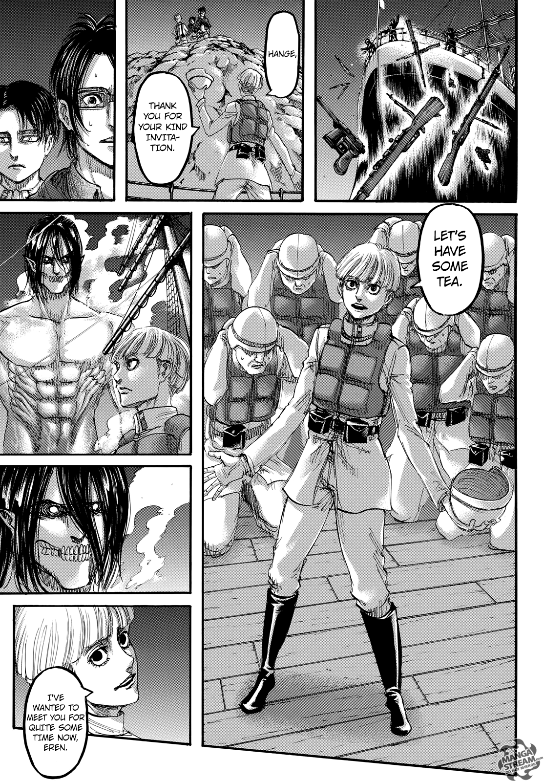 Shingeki no Kyojin Chapter 106 10